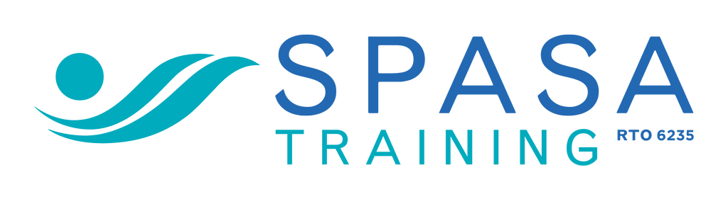 SPASA Training Logos Landscape Full Colour