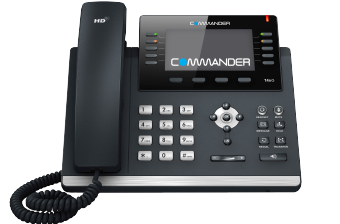 commander office phone