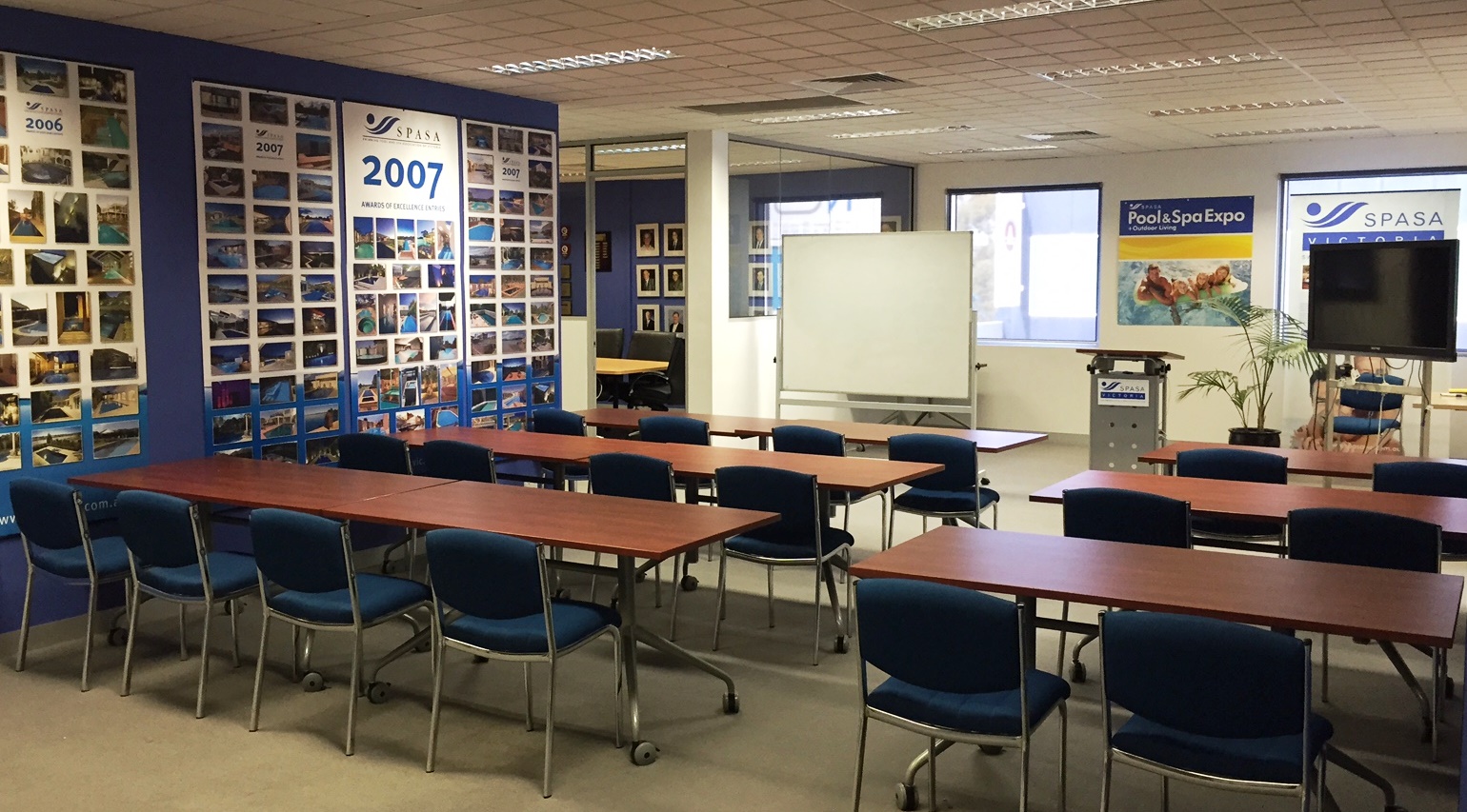 SPASA Training Space