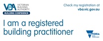I am a registered building practitioner