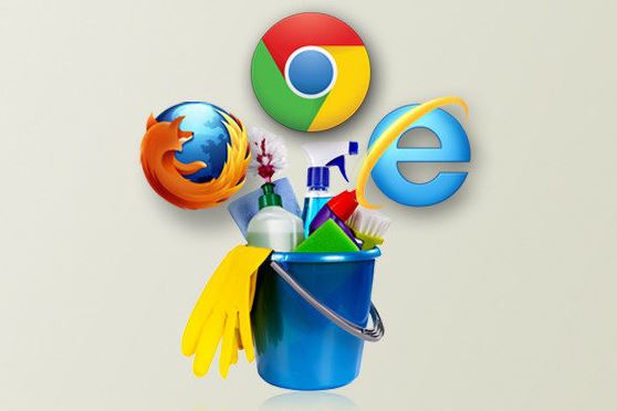 Clean browser