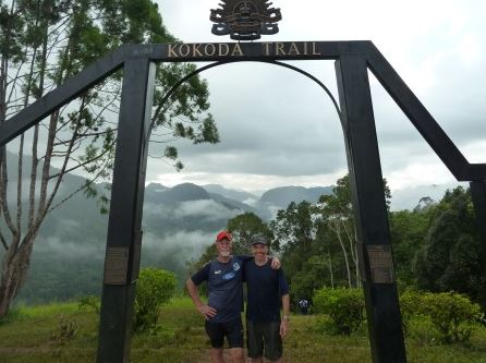 Cliffe Cooke Kokoda Trail pic