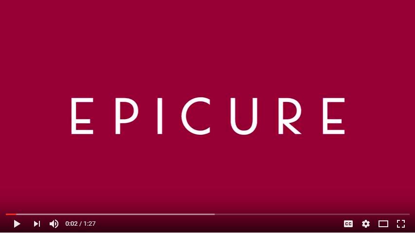 Epicure video