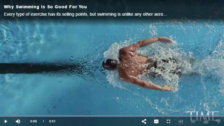 Why swimming is so good for you