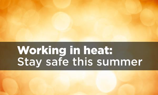 Working in heat