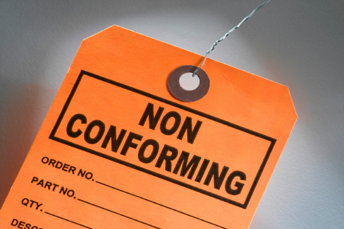 nonconforming