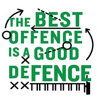 2019 Kidsafe Campaign Logo Best Offence