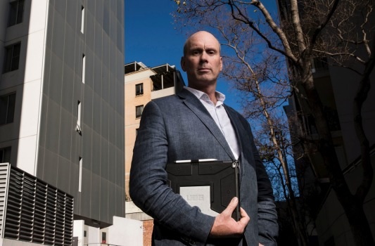 If we see more claims come in 2018 and 2019 then the insurance is going to go significantly higher next year. NSW building certifier David Blackett. Photo Dominic Lorrimer