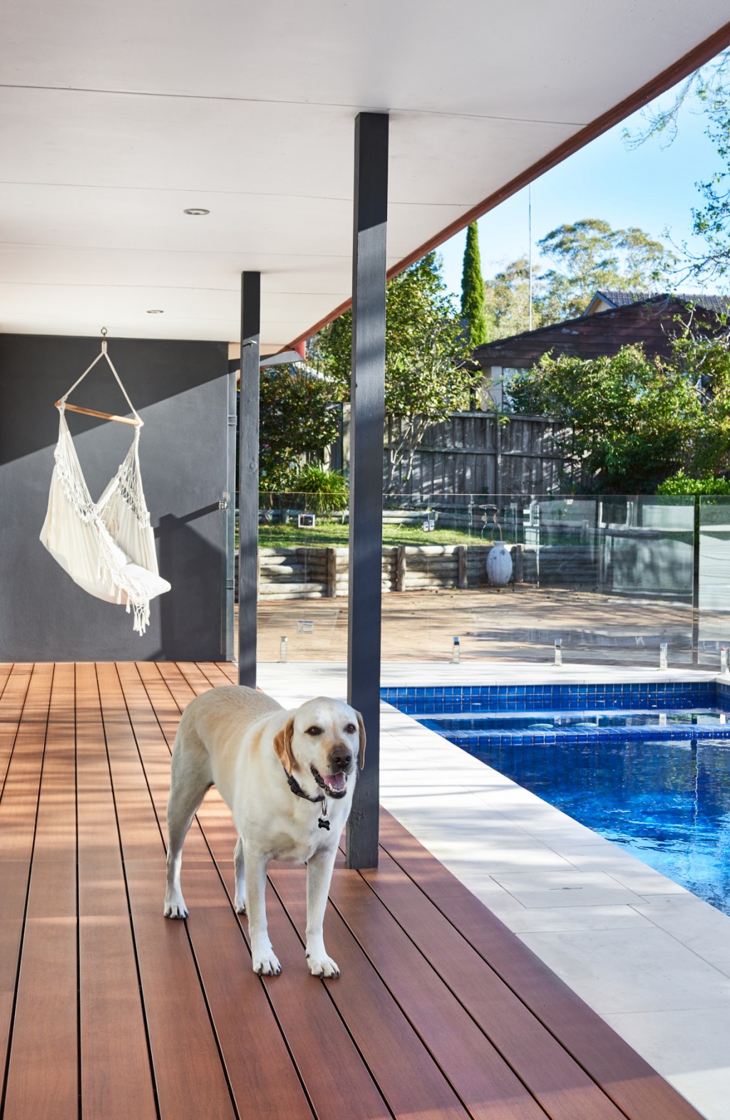 decodeck decking timberlook aluminium dog