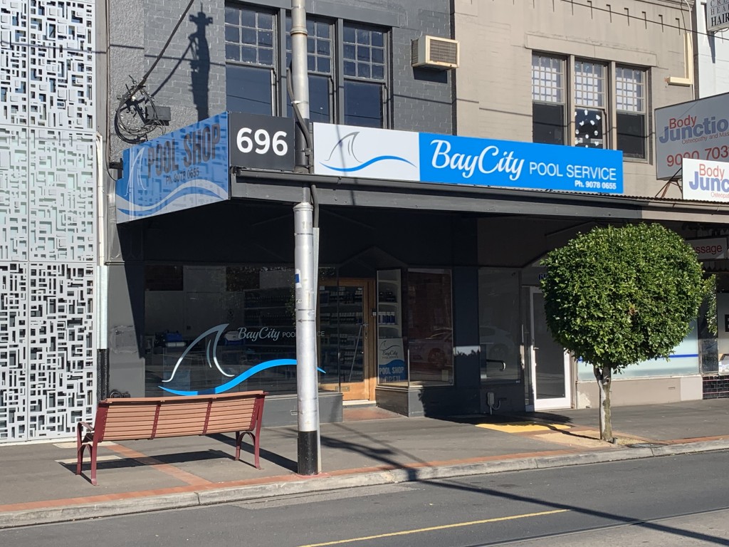 BayCity shop front
