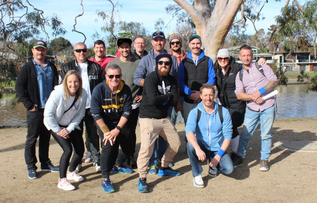 City Dash Maroondah Landscapes team photo
