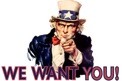 uncle sam we want you