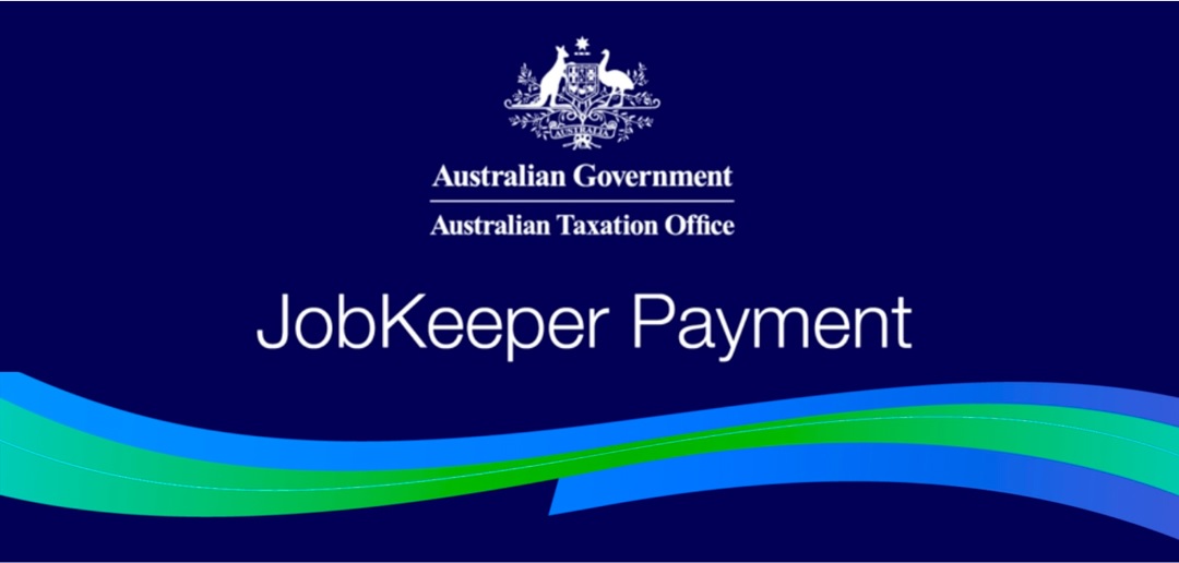 Australian Government JobKeeper payment graphic