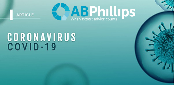 Coronavirus article April 2020 with logo
