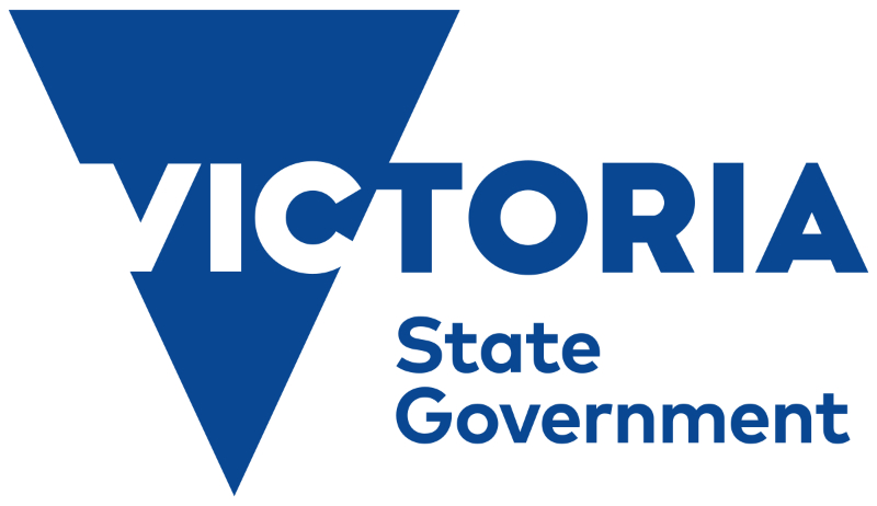 Victoria State Government logo