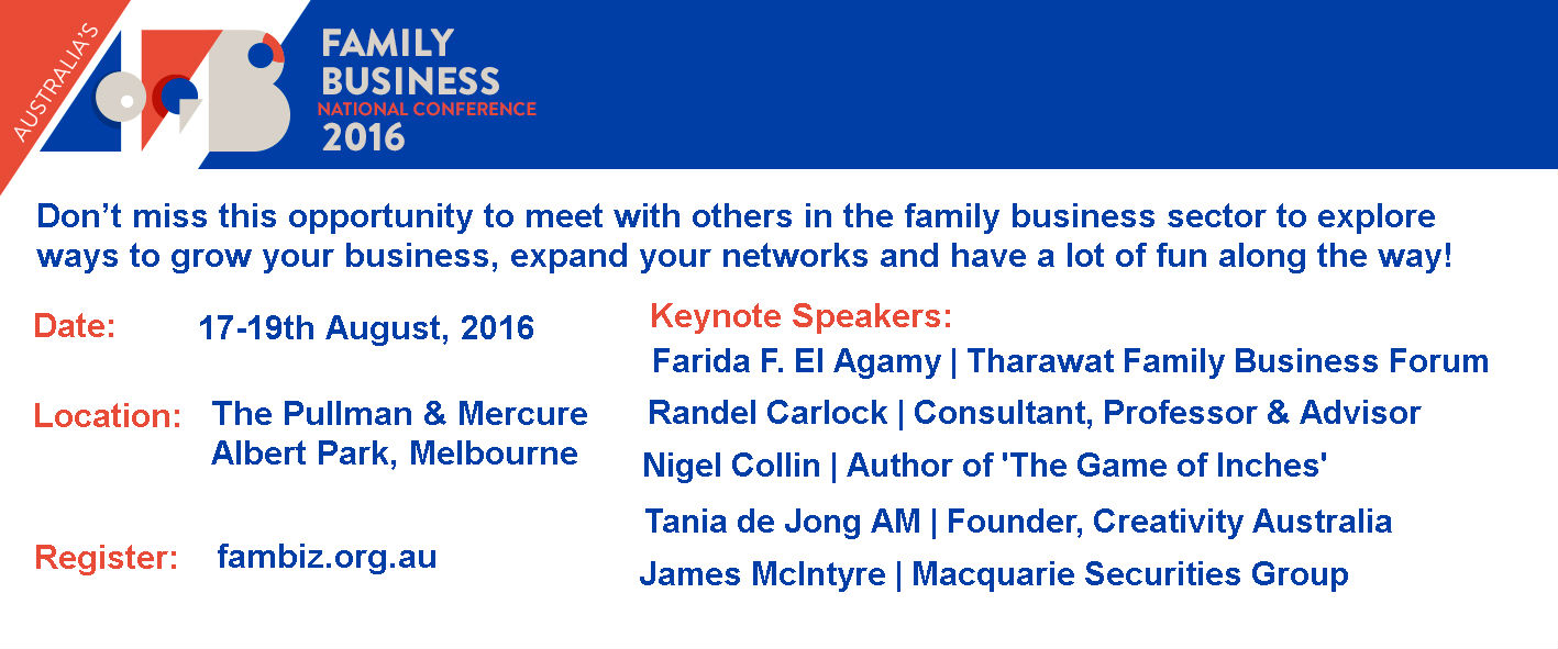 FBA National Conference 
