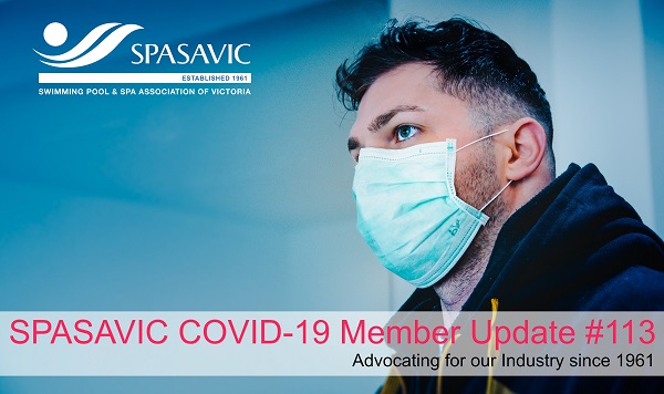 SPASAVIC COVID Member Update Header Sept 2020 Advocacy113